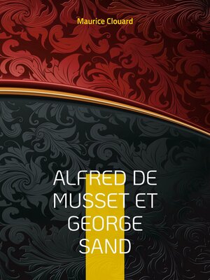 cover image of Alfred de Musset et George Sand